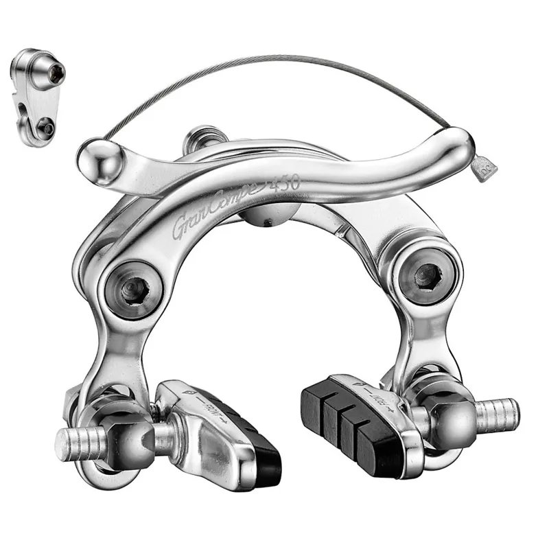 Gran Compe 450 Centerp Rear Silver